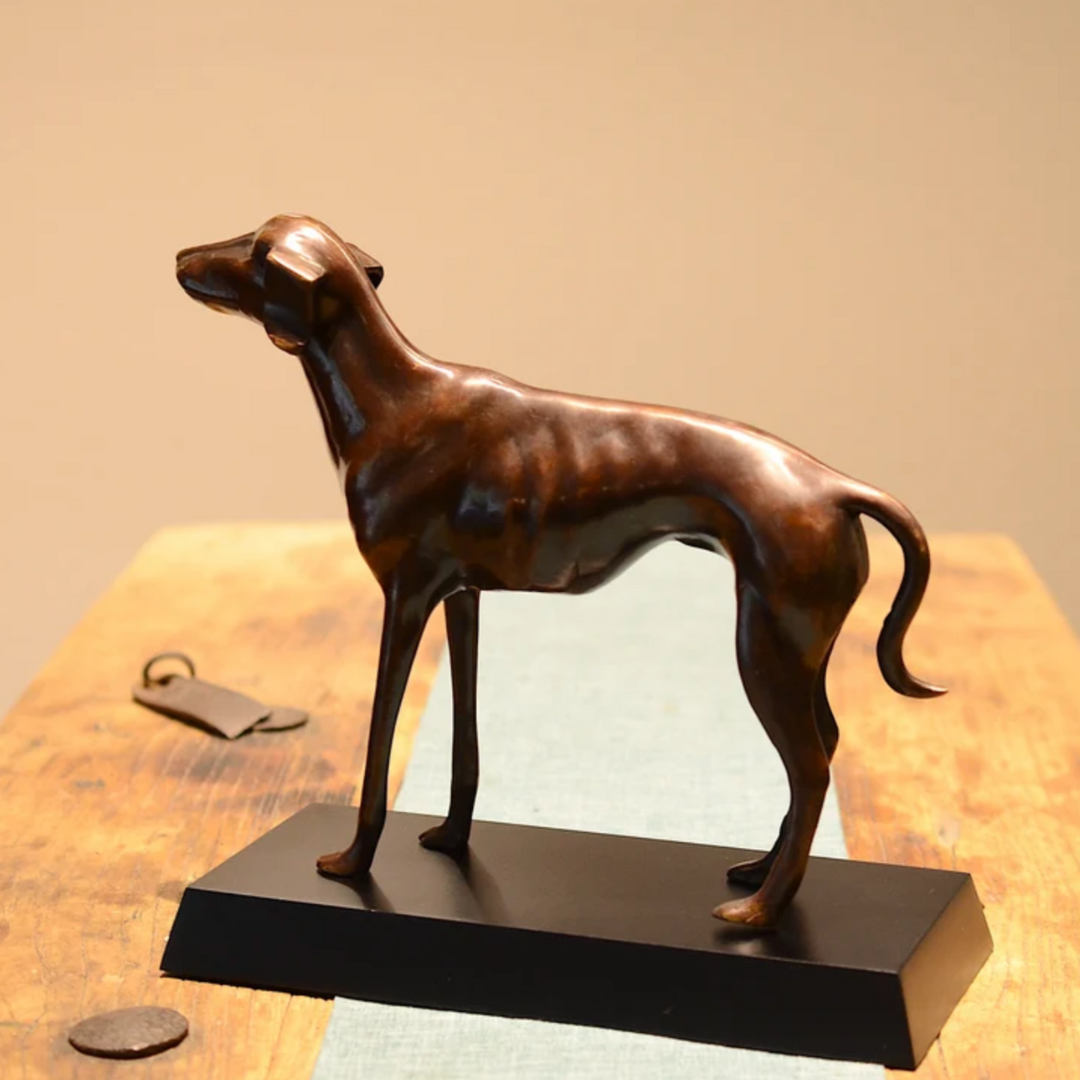 Japanese Bronze Dog