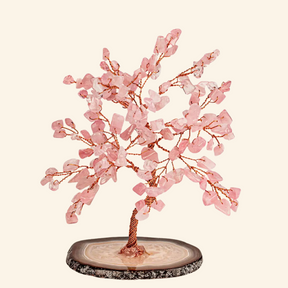 Rose Quartz Feng Shui Tree