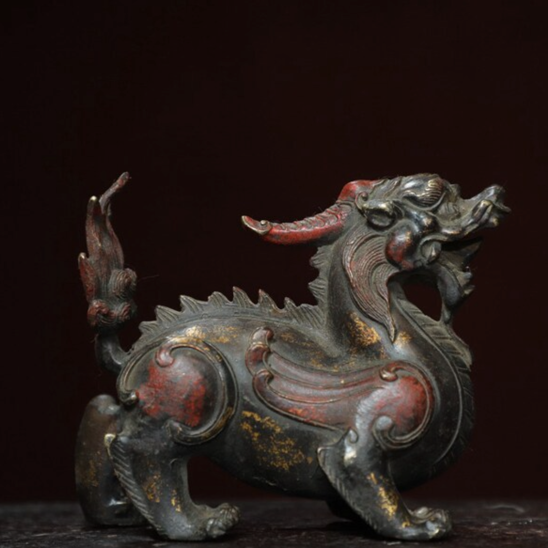 Bronze Qilin