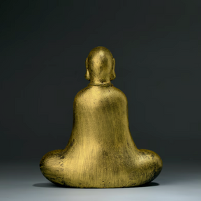 Golden Zen Buddha