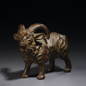 Japanese Bronze Goat