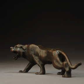 Japanese Bronze Tiger