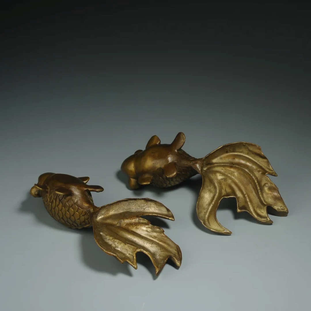 Japanese Bronze Goldfish