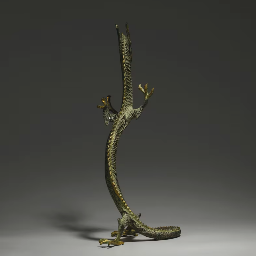 Antique Standing Dragon