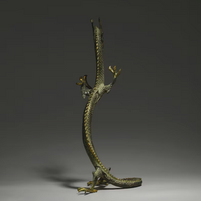 Antique Standing Dragon