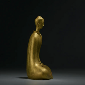 Golden Zazen Buddha