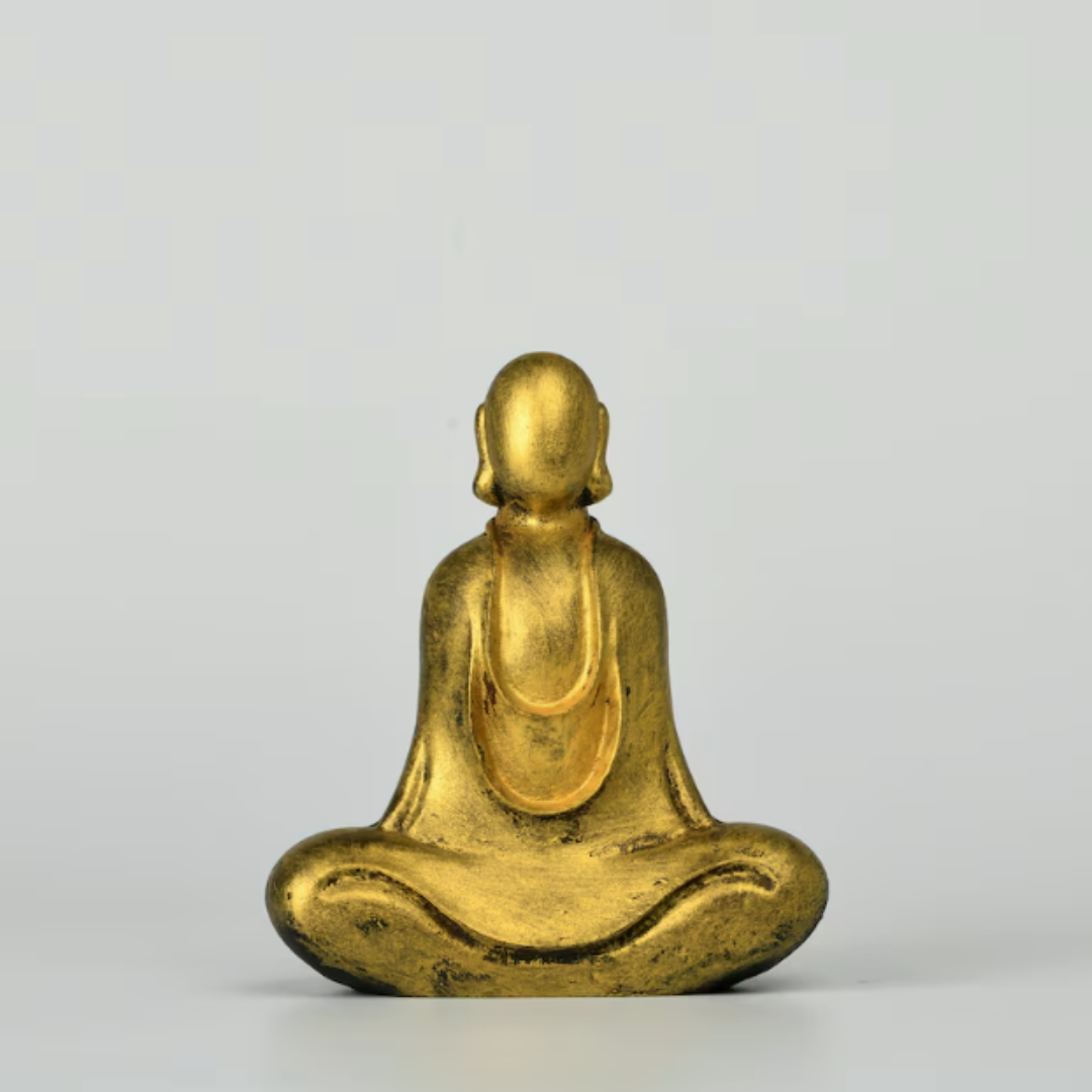 Golden Zen Buddha