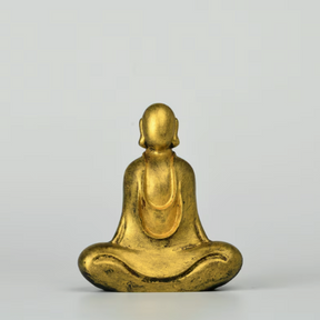 Golden Zen Buddha