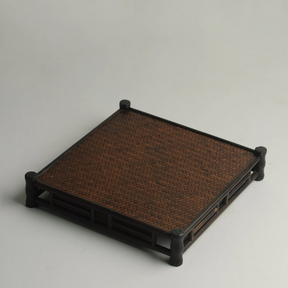 Japanese Square Bamboo Tray