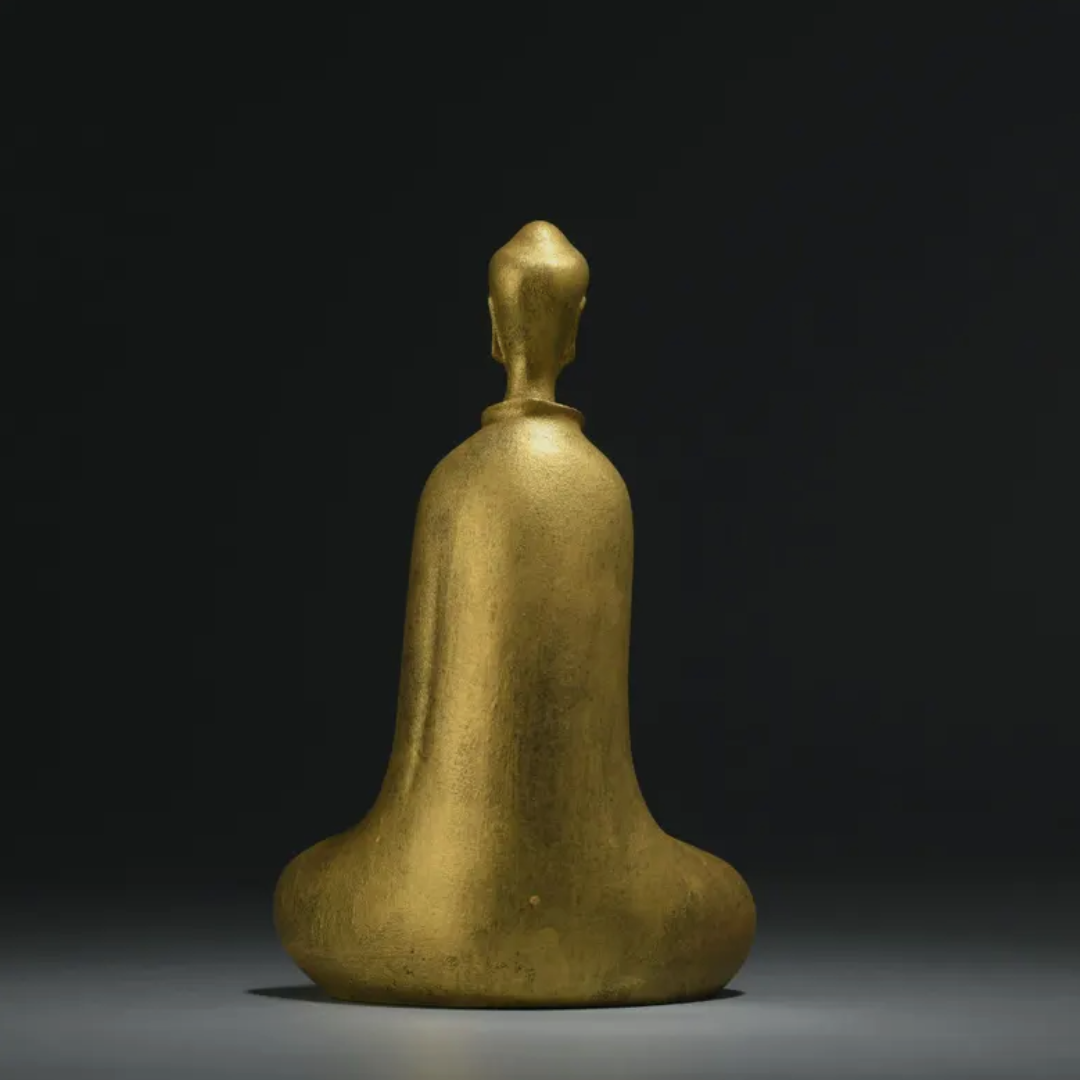 Golden Zazen Buddha