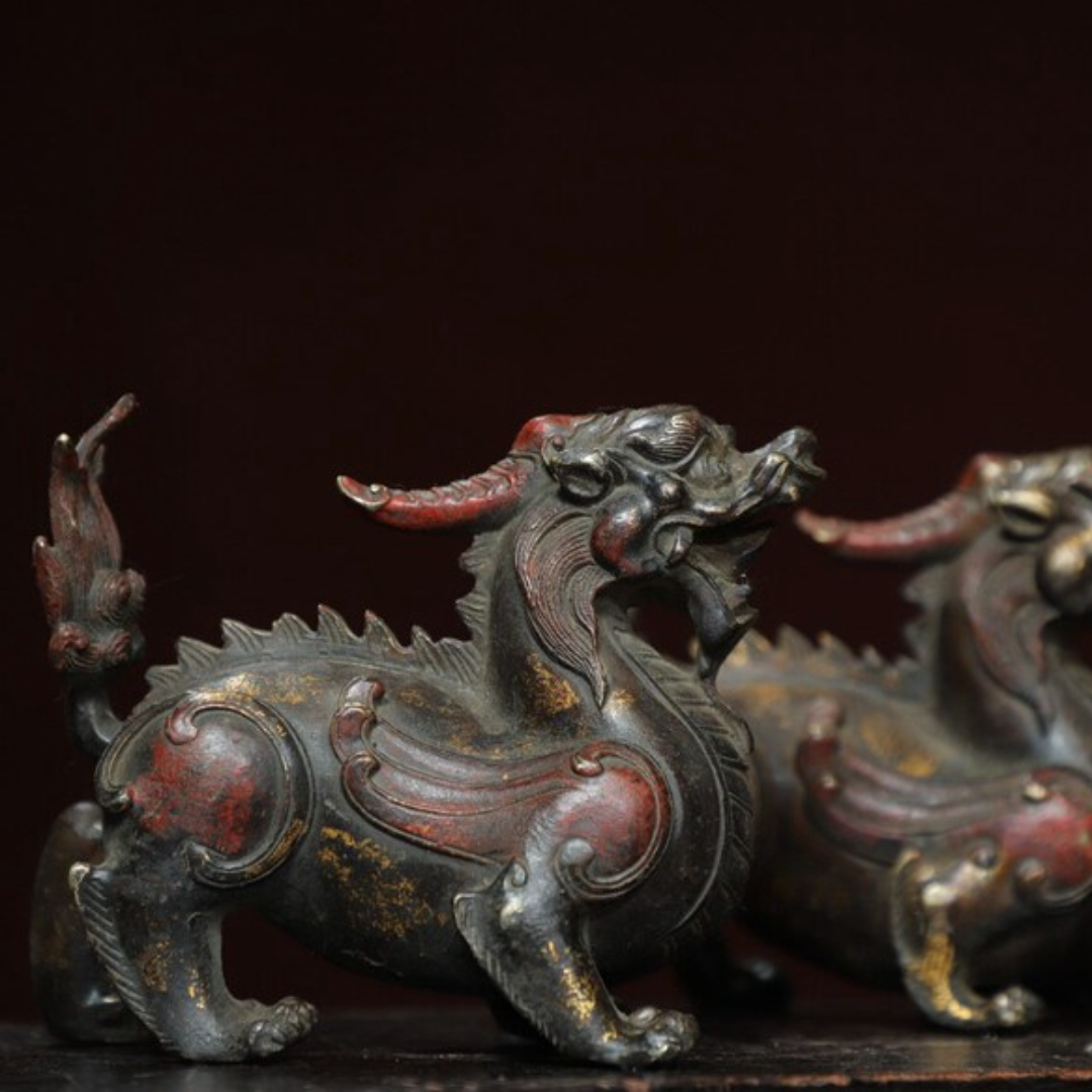 Bronze Qilin