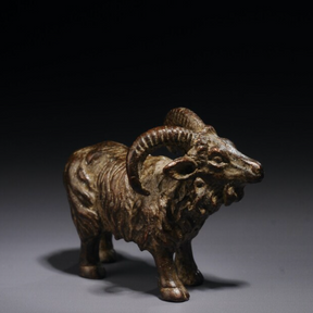 Japanese Bronze Goat