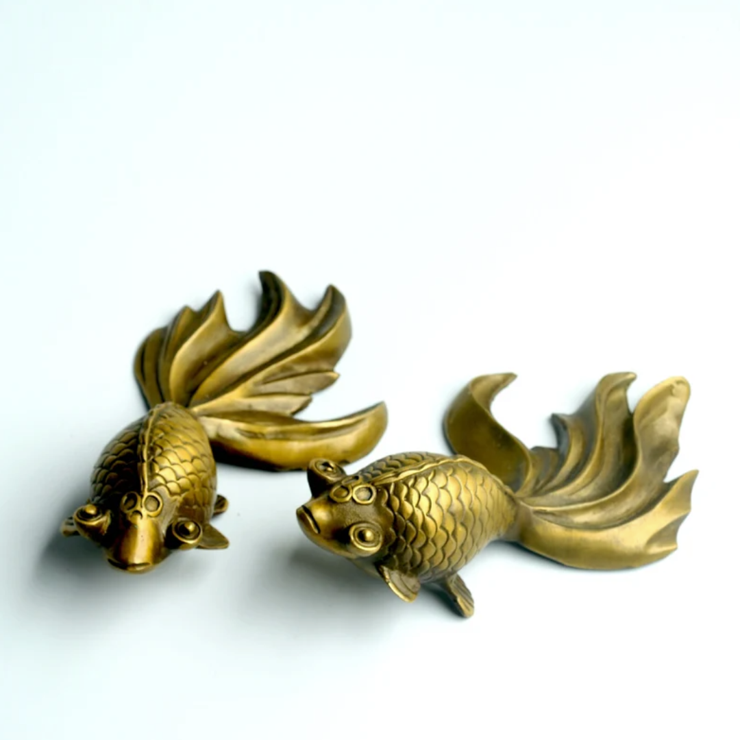 Japanese Bronze Goldfish