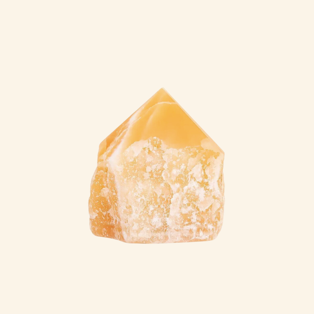 Optimism & Hope - Yellow Calcite