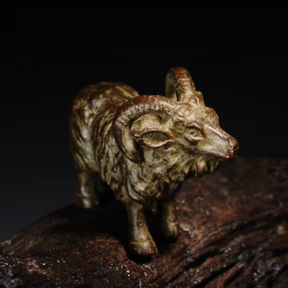 Japanese Bronze Goat