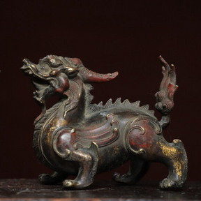 Bronze Qilin