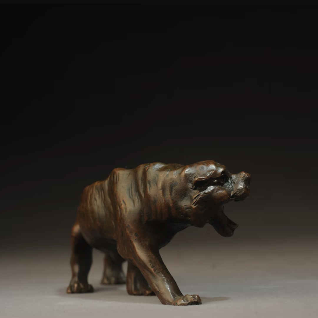 Japanese Bronze Tiger