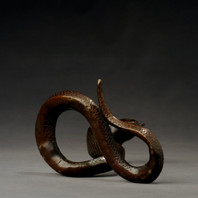 Japanese Bronze Cobra