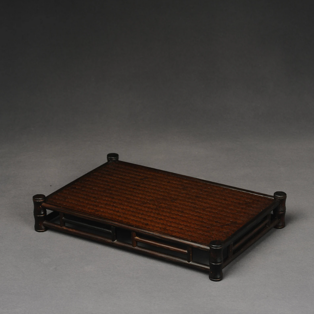 Japanese Dark Tea Tray