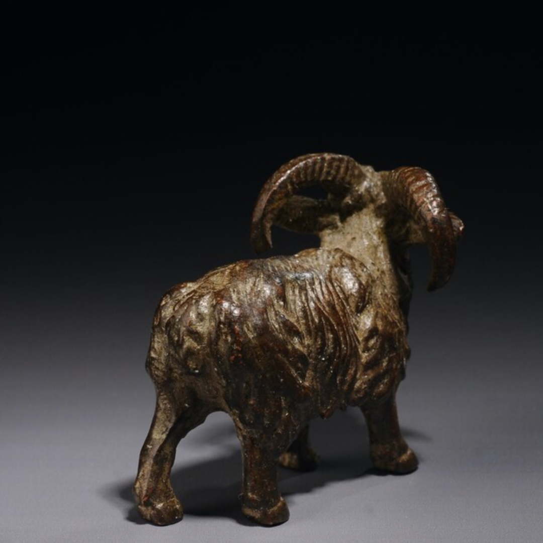 Japanese Bronze Goat