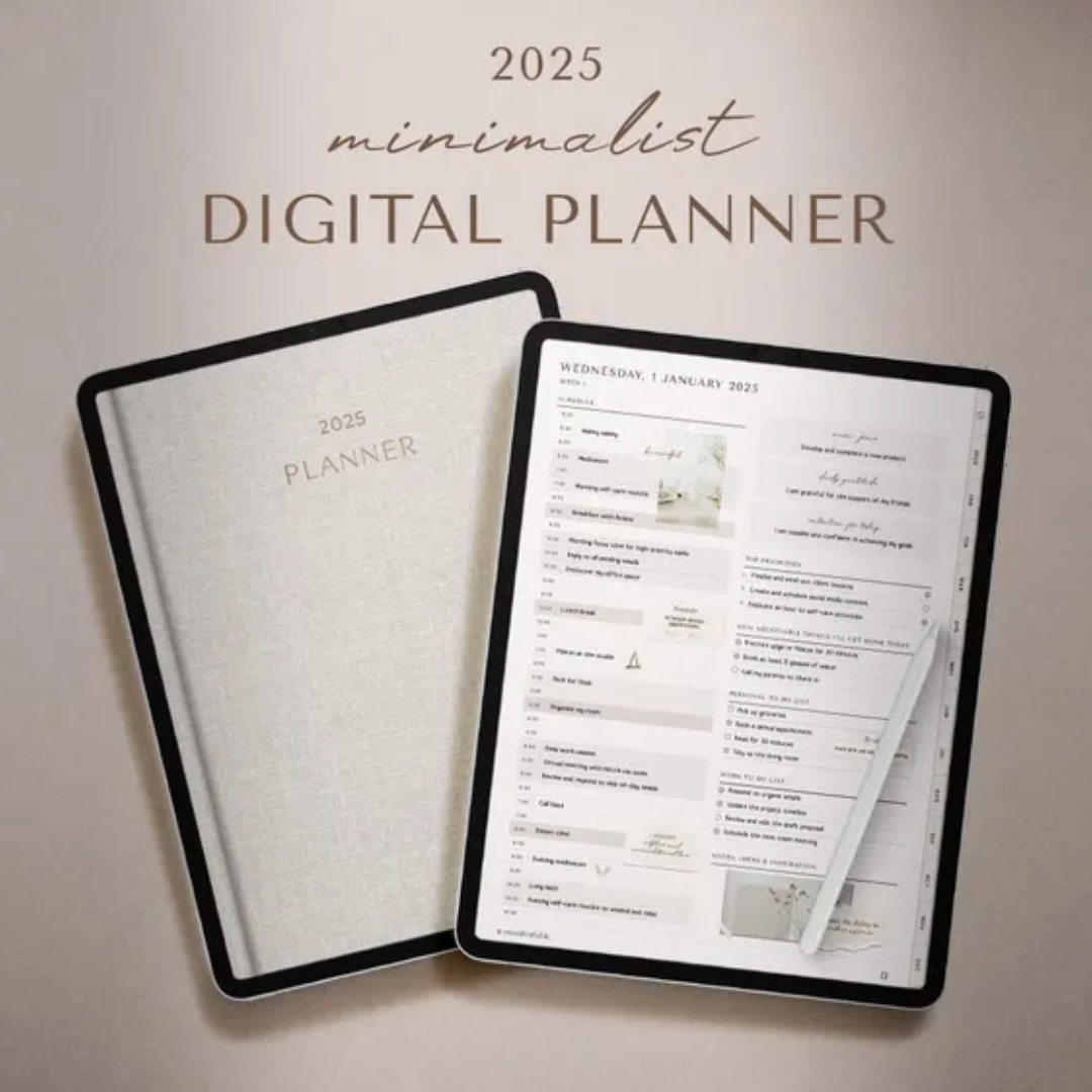 2025 Mindfulness Digital Planner