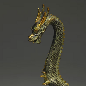 Antique Standing Dragon