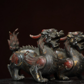 Bronze Qilin