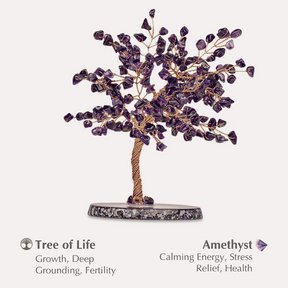 Aura-Verstärker – Amethyst-Feng-Shui-Baum