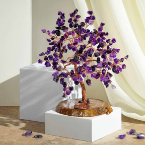 Potenciador de Aura - Árbol Feng Shui de Amatista