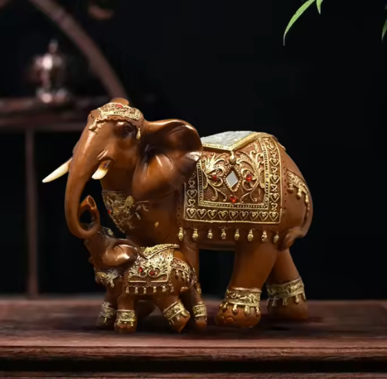 Wisdom & Luck Elephant