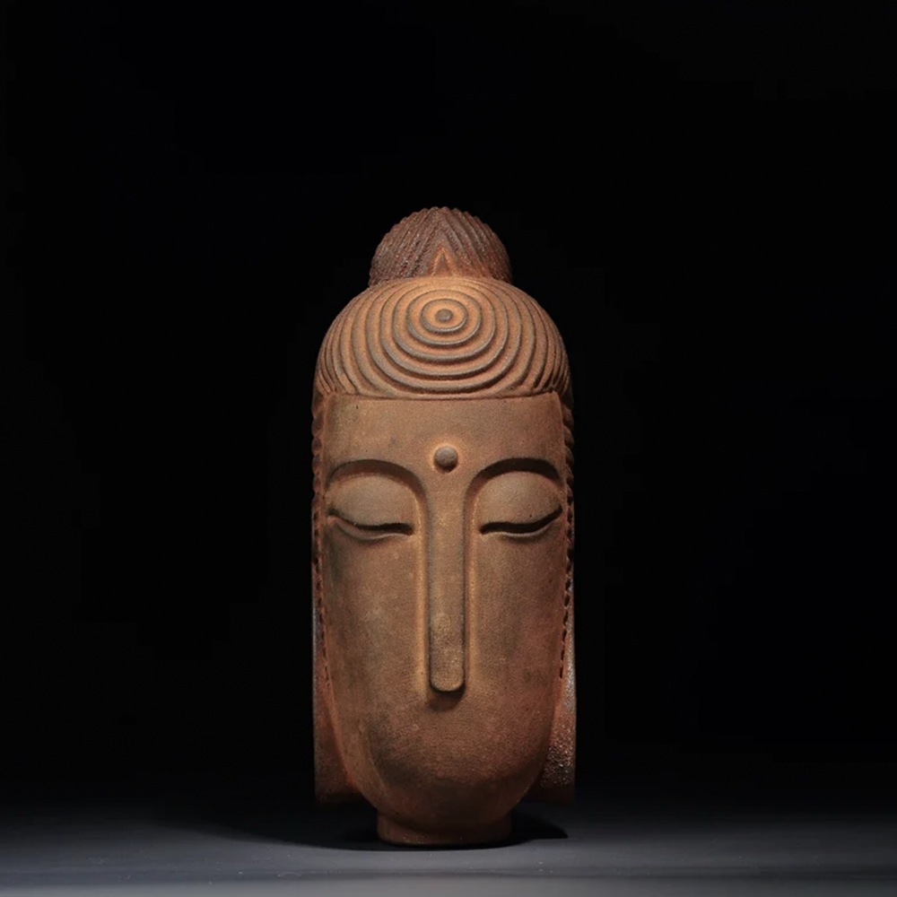 Enlightenment Buddha Head