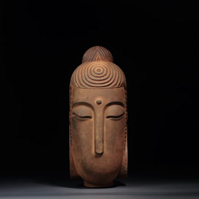 Enlightenment Buddha Head