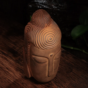 Enlightenment Buddha Head