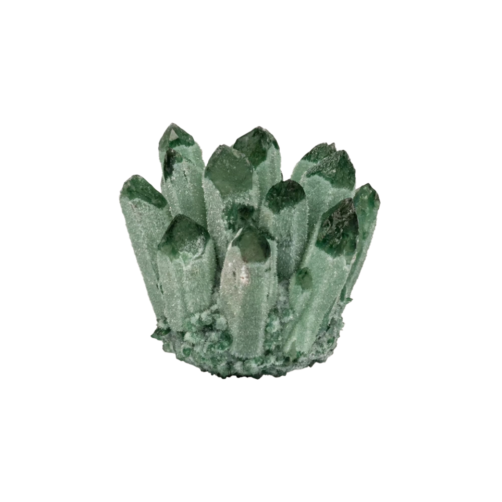 Deep Cleansing - Green Quartz Cluster