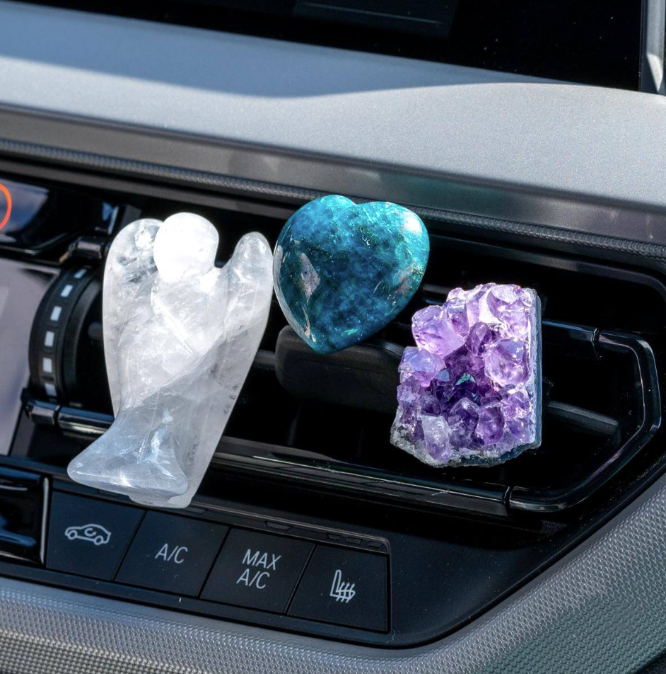 Guardian Angel Car Crystals of Protection