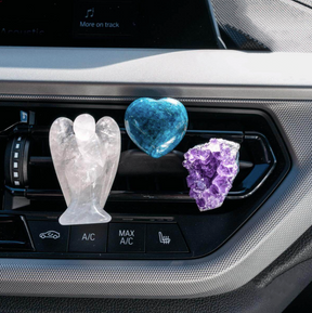 Guardian Angel Car Crystals of Protection