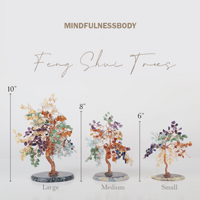 Rose Quartz Feng Shui Tree