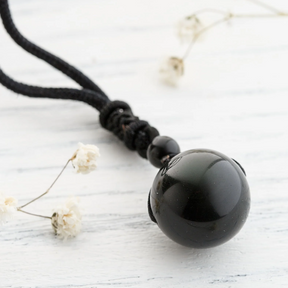 Obsidian Amulet