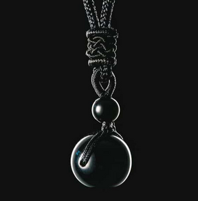 Obsidian Amulet