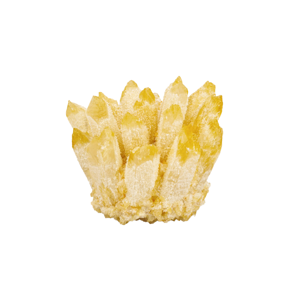 Growth Optimism - Citrine Quartz Cluster